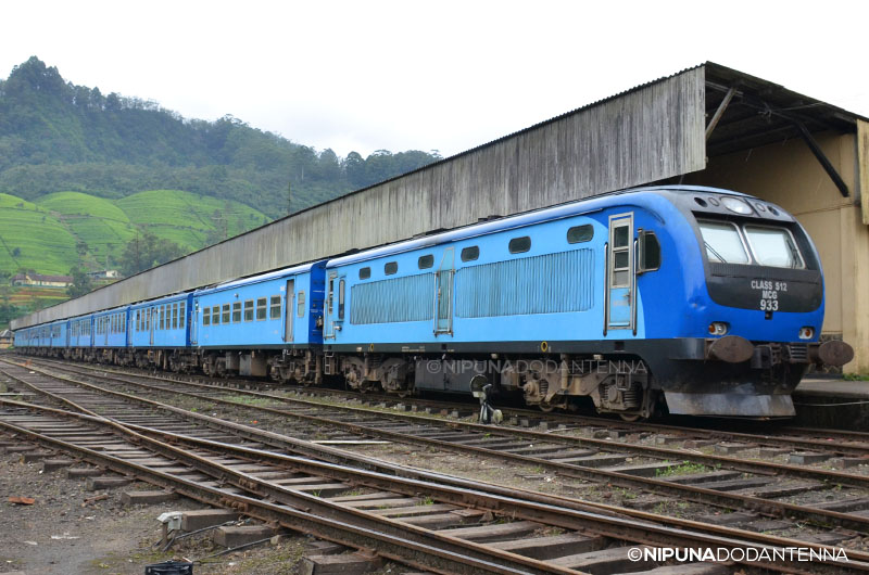 Locomotive Class S12 933 at NanuOya Pix by Nipuna Dodantenna